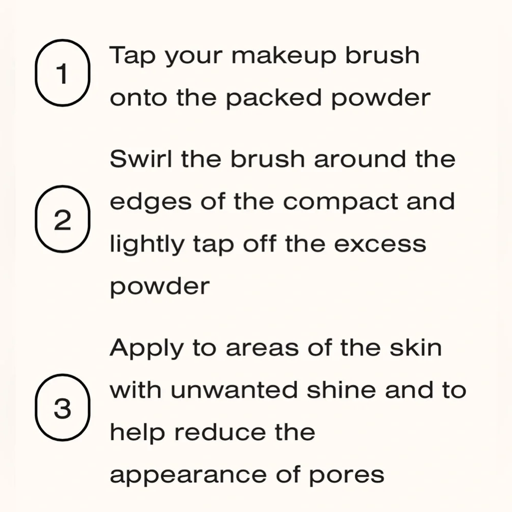 TYS Beauty HALO Angel Face Setting Powder | NEW | Sheer Tan | Skincare Infused